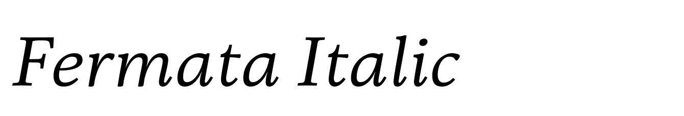 Fermata Italic